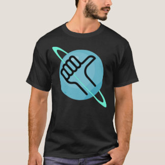 Camiseta The Hitchhiker&x27;s Guide to the Galaxy Thumbs up