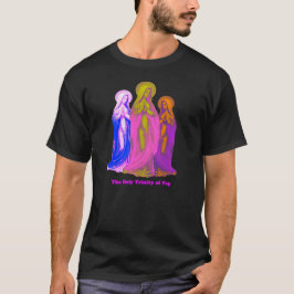 Camiseta The Holy Trinity of Pop Vierges Marie Multicolores