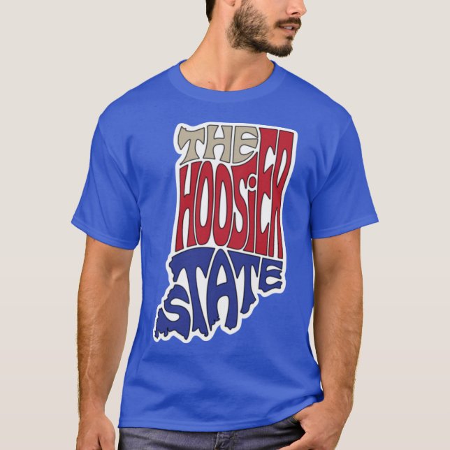 Camiseta The Hoosier State Indiana (Frente)