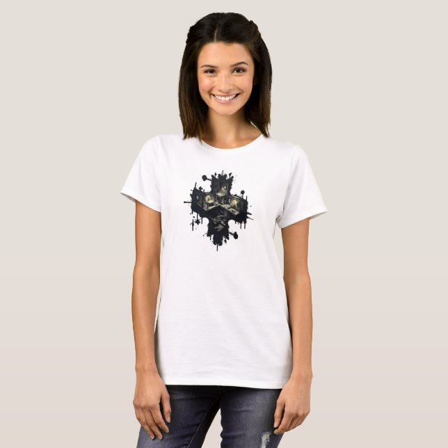 Camiseta The house at the end of time (Frente Completa)
