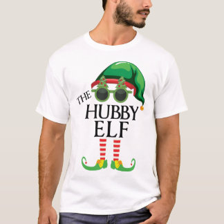 Camiseta The Hubby Elf