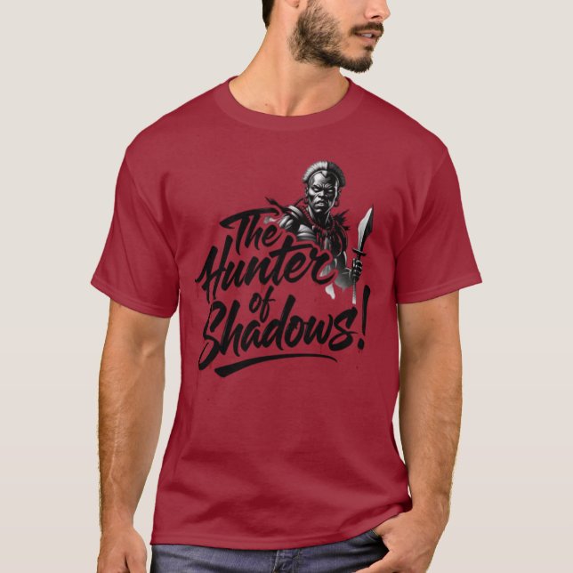 Camiseta The_Hunter_of_Shadows_Dark_Justice! (Frente)