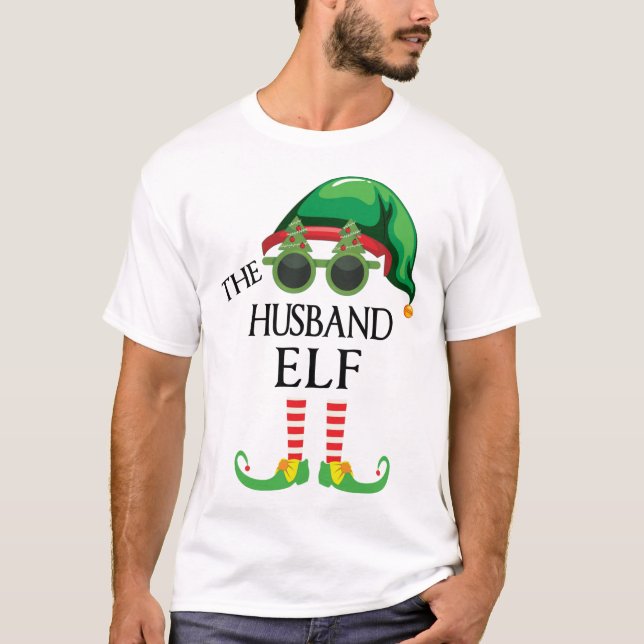 Camiseta The Husband Elf (Frente)