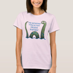 Camiseta The important thing is that i believe in myself