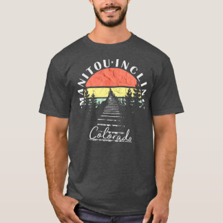 Camiseta The Incline Manitou Springs Colorado