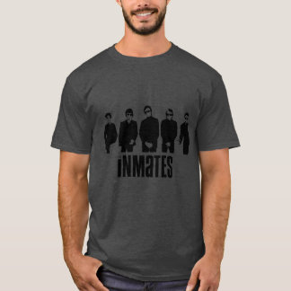 Camiseta THE INMATES LONDON PUB ROCKSHIRT menino engraçado