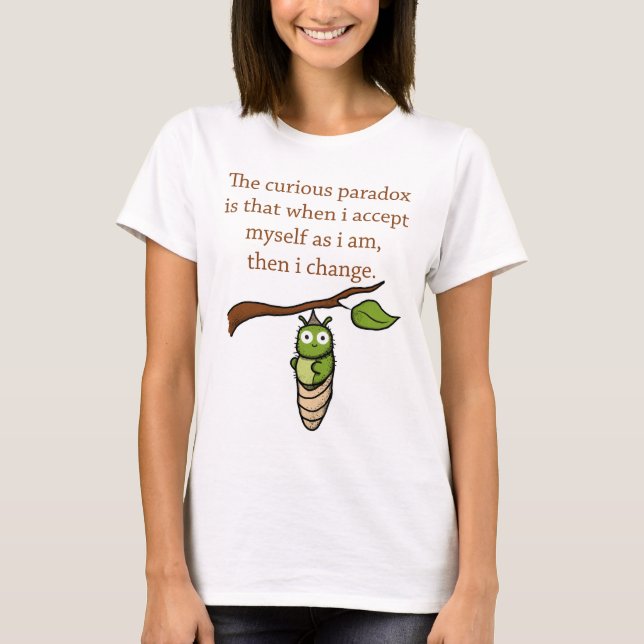 Camiseta The Inner Change (Frente)