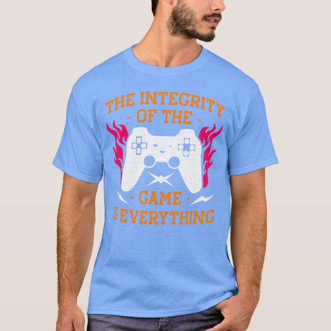 Camiseta The Integrity of the game is everything boy friend (Frente)
