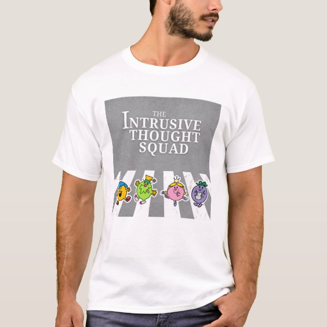 Camiseta The Intrusive Thought Squad  (Frente)