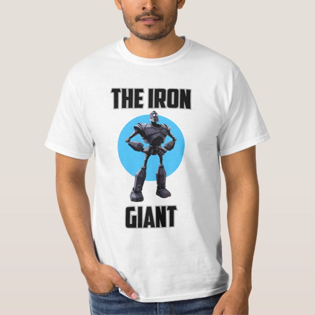 Camiseta The iron giant  (Frente)