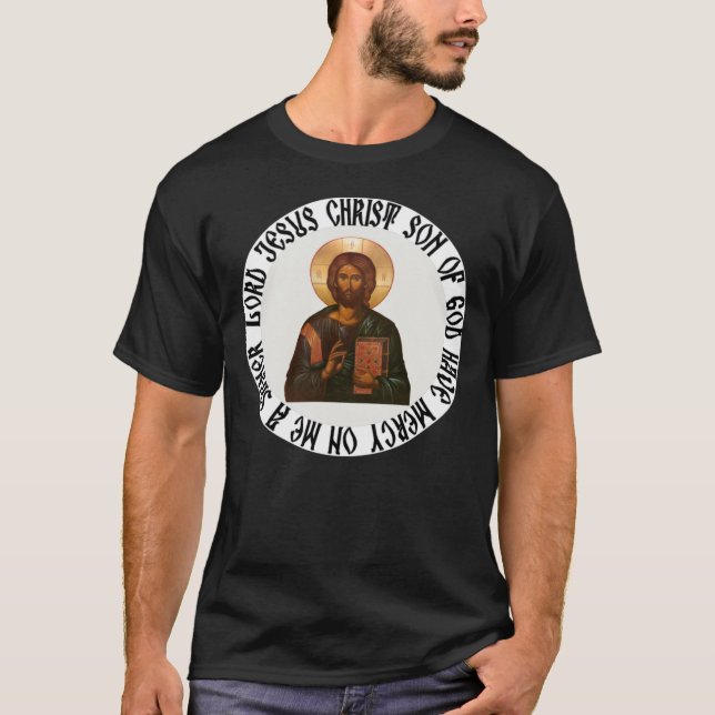 Camiseta The Jesus Prayer family (Frente)