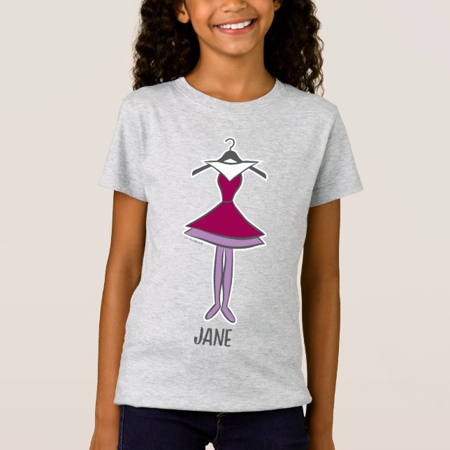 Camiseta The Jetsons | Jane's Dress (Frente)