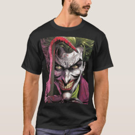 Camiseta The Joker – Madness Unleashed Comic Art