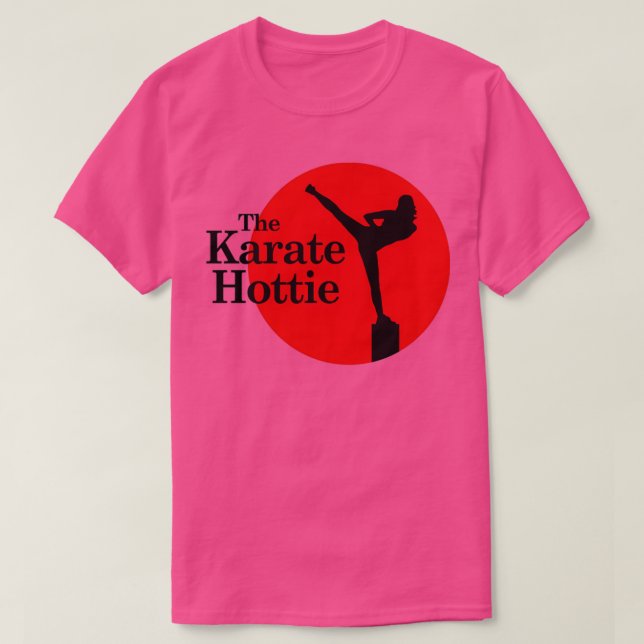 Camiseta The Karate Hottie II (Frente do Design)
