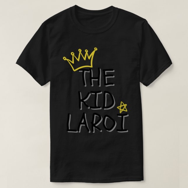 Camiseta The Kid Laroi Concert (2) (Frente do Design)
