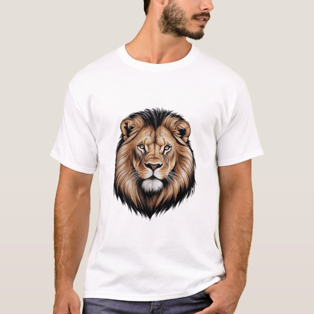 CAMISETA THE KING (Frente)