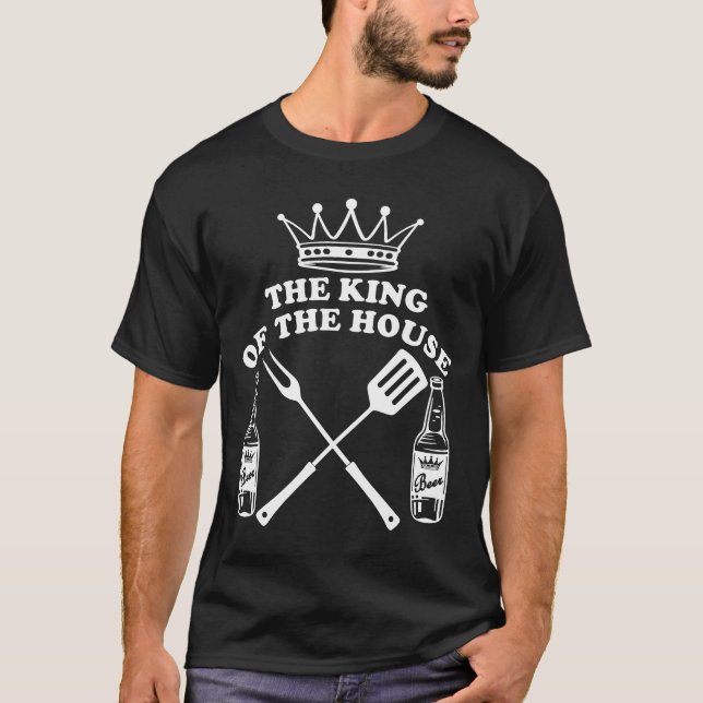 Camiseta The King of the House Beer (Frente)