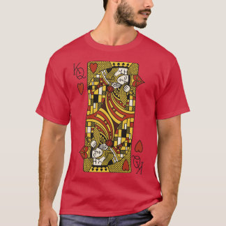 Camiseta The Kiss Playing d Klimt Light by Tobe Fonseca