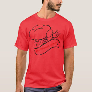 Camiseta The Kitchen Queen Chef Mother Cook Baker Tshirt Co