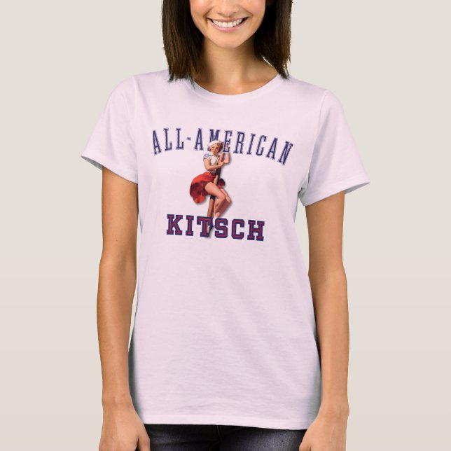 Camiseta The Kitsch Bitsch : All-American Kitsch : Sailor (Frente)