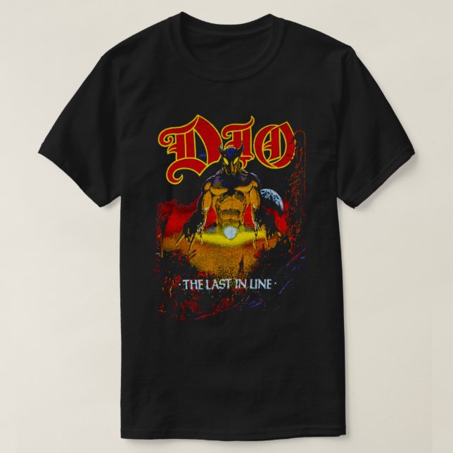 Camiseta The Last in Line = Holy diver - Ronnie James _gt_g (Frente do Design)