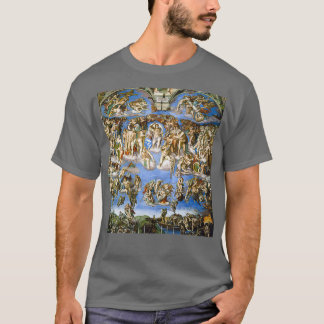 Camiseta The Last Judgement by Michelangelo