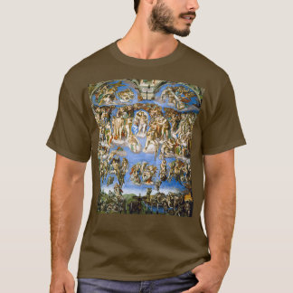 Camiseta The last Judgement Michelangelo