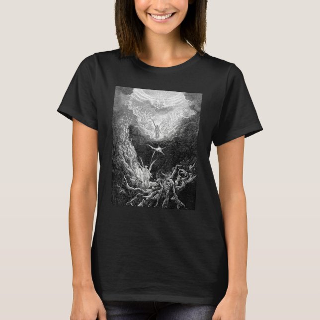 Camiseta The Last Judgment Gustave Dore Biblical Art (Frente)