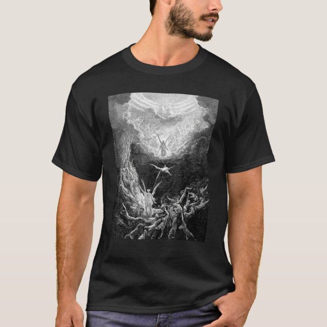 Camiseta The Last Judgment Gustave Dore Biblical Art (Frente)