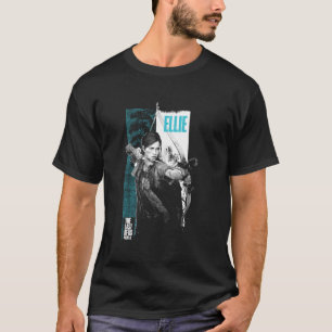 Camiseta The Last of Us Parte II Ellie Pronta Para Lutar Gr