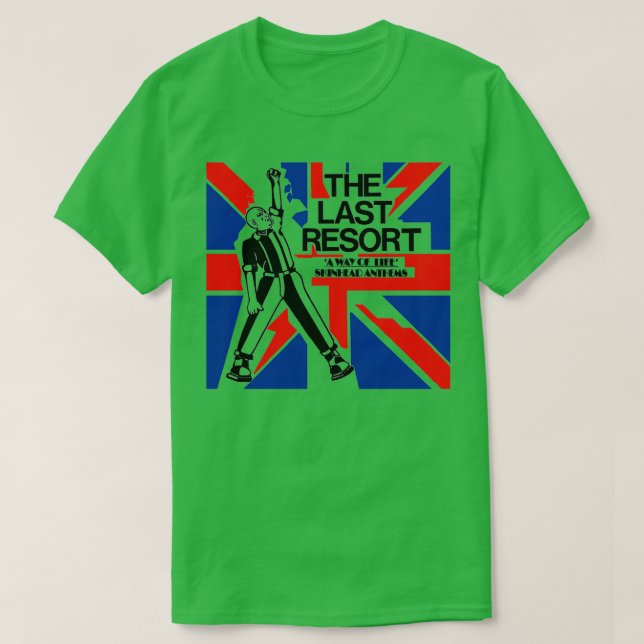 Camiseta The Last Skinhead Way Of Life (Frente do Design)