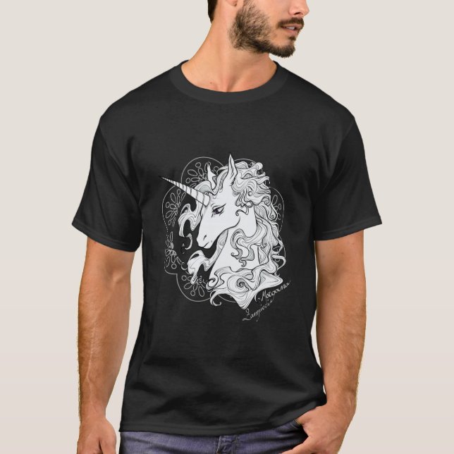 Camiseta The last unicorn Oversized friends (Frente)