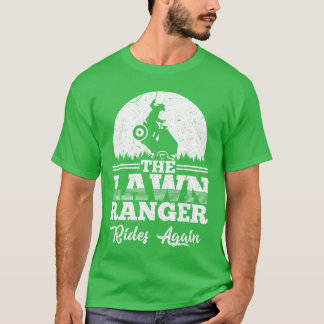 Camiseta The Lawn Ranger Rides Again Cute Lawn Caretaker Gi