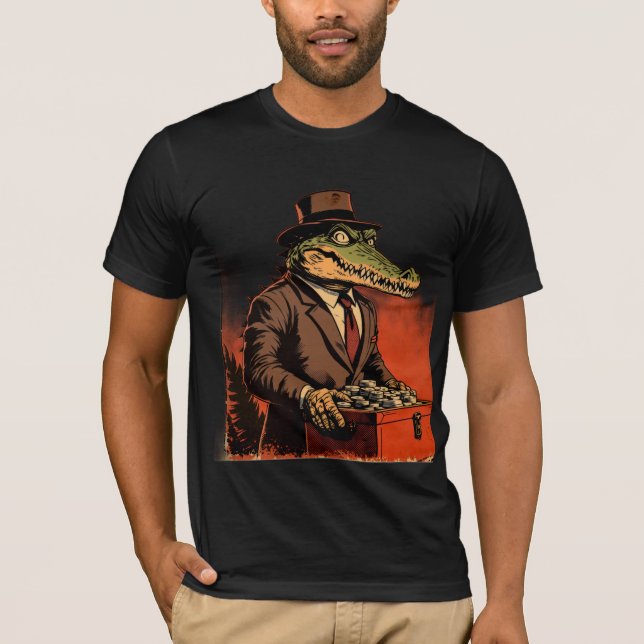 Camiseta The Leader Crocodile T-shirt (Frente)