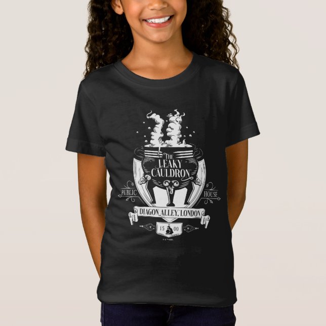 Camiseta THE LEAKY CAULDRON™ Shop Graphic (Frente)
