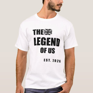 Camiseta The Legend of Us Est. 2026