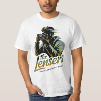 Camiseta The Lensers Photographer Silhouette | Framing Emot