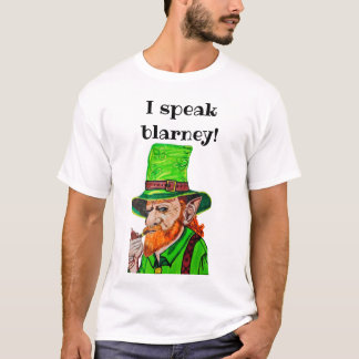 CAMISETA THE LEPRECHAUN OF THE WOODLANDS 