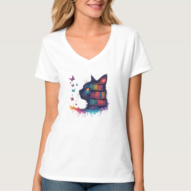 Camiseta The Librarian's Soul (Frente)