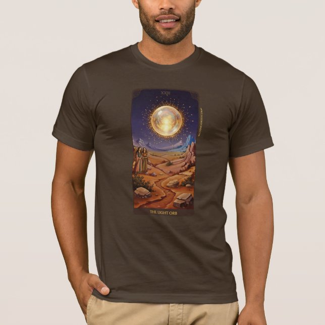 Camiseta The Light Orb - (Frente)