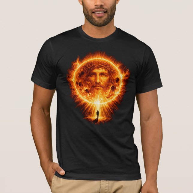 Camiseta The Light. The SON. (Frente)