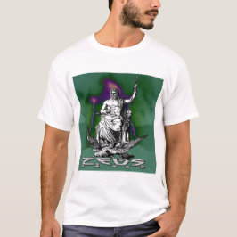 Camiseta The Lightning Bolt of Zeus – Mythic Power Graphic