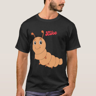 Camiseta The Likes – Vibrações Sociais Modernas