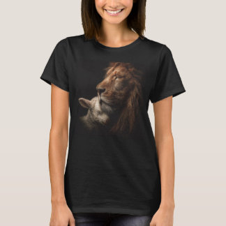 Camiseta  The Lion and the Lamb
