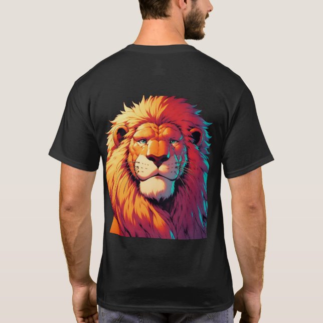 Camiseta The Lion King T-shirt (Verso)