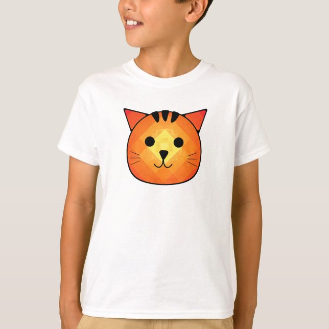 Camiseta The Little Cat Otto (Frente)