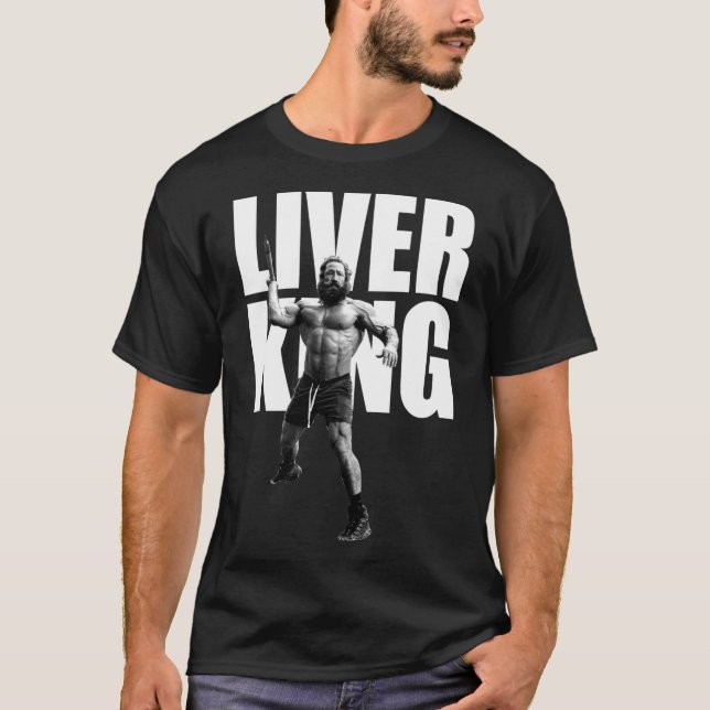 Camiseta The Liver King friend (Frente)