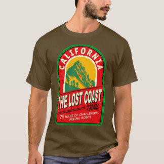 Camiseta The Loast Trail California TShirt