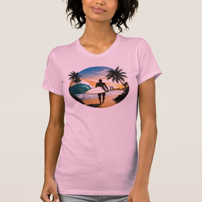 Camiseta The Local Break #002 W T-Shirt (Frente)