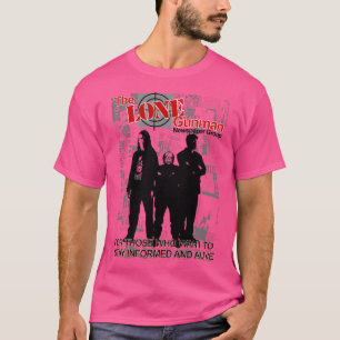 Camiseta The Lone Gunman Newpaper Group
